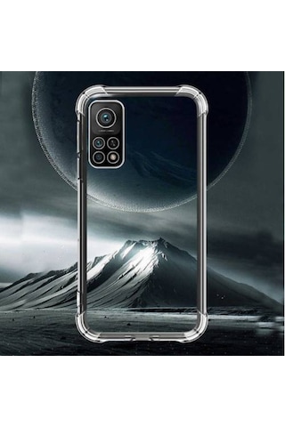 Xiaomi Mi 10T 5G Kılıf Zore Nitro Anti Shock Silikon Kılıf