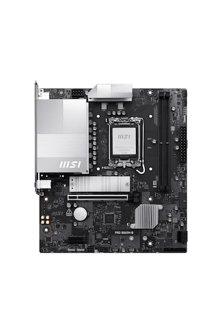 Msı Pro B860m-b Intel B860 Soket 1851 Ddr5 9066+ Oc Mhz Matx Aaaa18msı0009