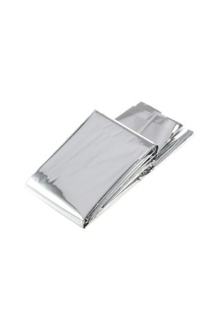 Blanket 7404 Acil Durum Termal Aluminyum Battaniye Tekli Paket Çok Renkli