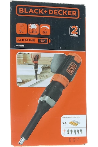 Black+decker Bcf601c Şarjlı El Tipi Vidalama Makinesi