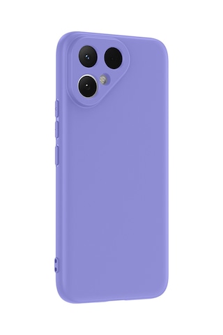 Tecno Pova Curve 2 Kılıf Zore Mara Lansman Kapak - Lila