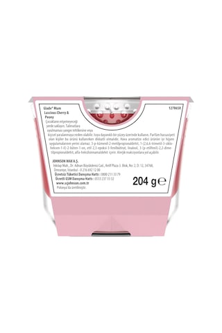 Lexroo Meyve Çiçek Buketi Büyük Mum 204 G Çok Renkli