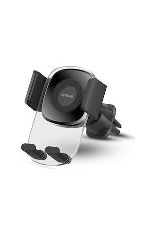 Simex Araç İçi Petege Takmali Nano Cam Gövdeli Sıkıştırmalı Telefon Tutucu Claro Short