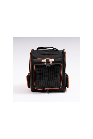 Brave Paws Kedi Ve Köpek Taşıma Çantası Açılabilir Fileli Katlanabilir Yıkanabilir Torik Model