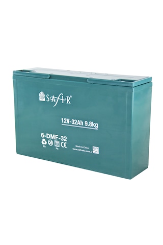 Safir Jel Akü 12 V - 32 Ah 9.8kg