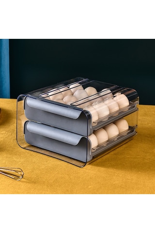 Dinosaurs Yumurta Saklama Kutusu Pratik Hava Geçirmez Altın