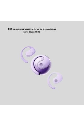 S05 Kablosuz Kulaklık Bluetooth 5.3 Ipx4 Su Geçirmez Stereo Ses Otomatik Bağlantı Yeni Nesil 00