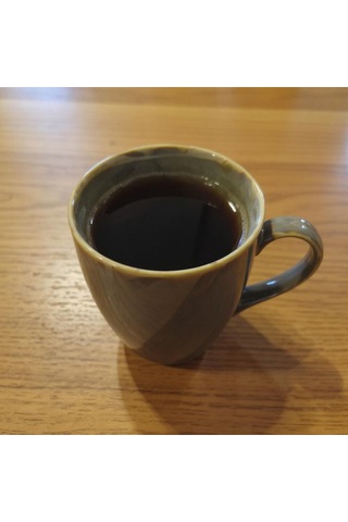 Seramik Kahve Kupası Gri