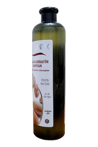 F&D Plantix Argan ve Keratin Şampuanı 700 ML