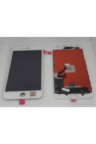 Apple Uyumlu iPhone 8 Plus Beyaz Lcd Ekran+Dokunmatik