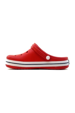 Akınalbella Akınal Bella 22y E195.z.024 Unisex Ortopedik Cross Eva Terlik 36-40 Beyaz - Kırmızı - Lacivert Kırmızı - Lacivert - Beyaz