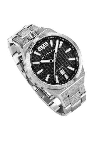 Bomberg Aruba Bf43ass.12-1.12 Otomatik Erkek Kol Saati Siyah