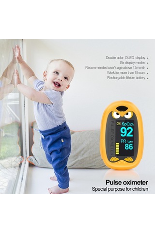 Sones Pediatrik Parmak Nabız Oksimetresi