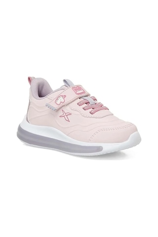 Kinetix Stach Pu P 4pr Işıklı Phlon Hafif Taban Cırtlı Çocuk Spor Ayakkabı Pembe Pembe