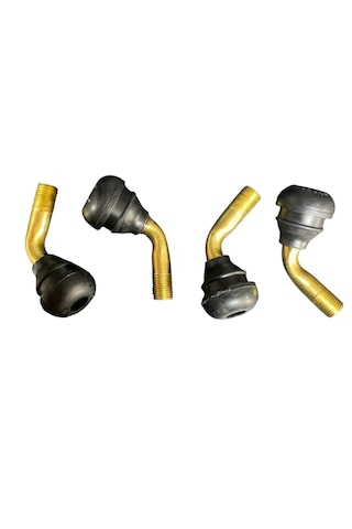 Motosiklet Eğri Dubleks Sibop 4 Adet 4 Adet