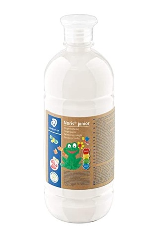 Staedtler 88110 D Noris Clup Parmakboya Beyaz 750 Ml Beyaz