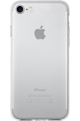 Apple Uyumlu iPhone SE 2020 1mm Silikon Şeffaf Kapak