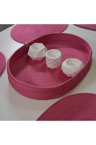 Zengin Design Home Zdh-627 Yuvarlak Supla Pembe