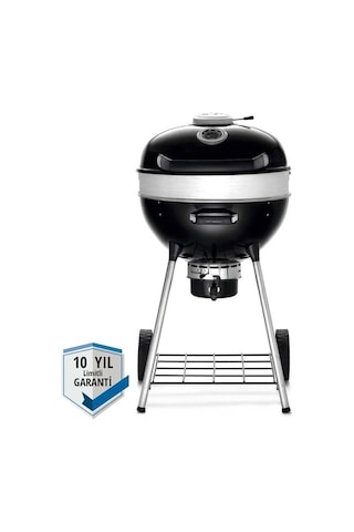 Napoleon Professional 22 Kömürlü Mangal Barbekü 57cm Siyah