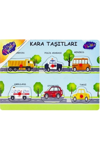 147-148 Ahşap Tutmalı Kara Ve Hava Taşıtları