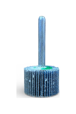 30x20 Saplı Mop Zımpara 80 Kum Zirkonyum Yamanmop-5 Adet
