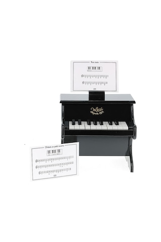Vilac - Mini Piyano - Siyah