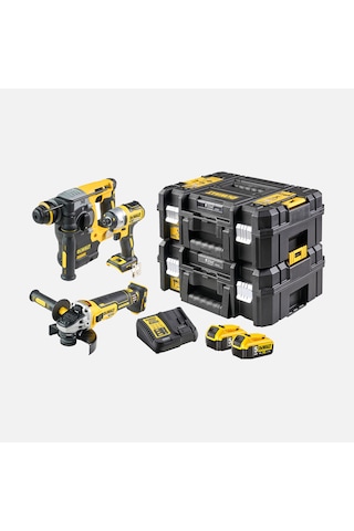 Dewalt DCK305P2t-QW 18V 5AH Kömürsüz Makine Seti