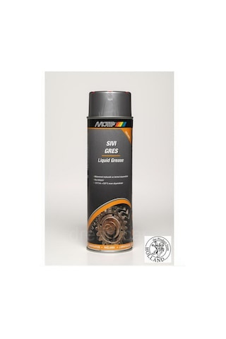 Büyük Boy 500ml Sıvı Gres Yağ Sprey - Şeffaf