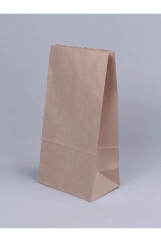 Softhomecraft Kraft Paket Kulp Yok, 12 24 8 Cm, 200 Adet 172432606