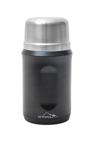 CAMPOUT ÇİFT KATMANLI YEMEK TERMOSU 600 ML YEŞİL Yeşil