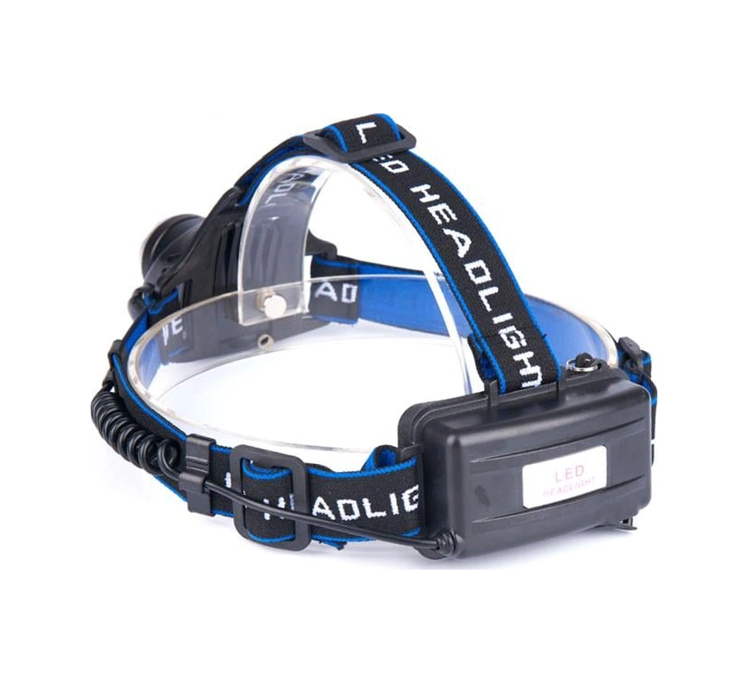 Powermaster Mx-19 Şarjlı Üç Modlu Kafa Lambası Feneri Işıldak Kamp Orman Doğa Yürüyüşü Işığı Beyaz