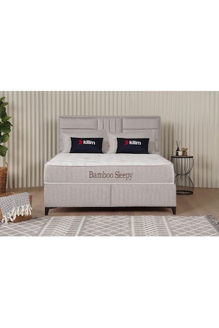 Kilim Mobilya Bamboo Sleepy Ortopedik Yatak (Sadece Yatak) 180x200