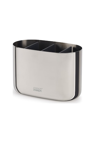 Joseph Joseph Easystore Luxe Büyük Diş Fırçalık Caddy Çelik