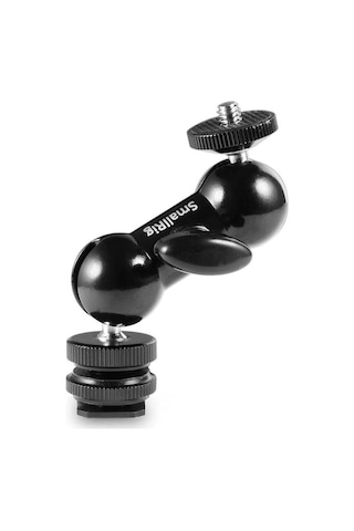 Smallrig 1135 Çift Uçlu Top Kafalı Magic Arm Siyah