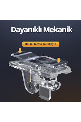 Ugreen Cod Pubg Mobile Metal Nişan Ateş Ve Tetik Düğmesi