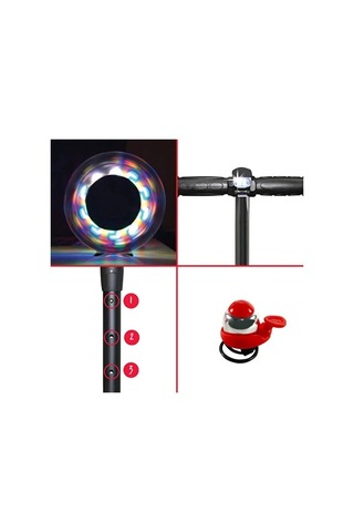 Voıt Bıgfoot 218c Bıgfoot Scooter Lacıvert Lacivert
