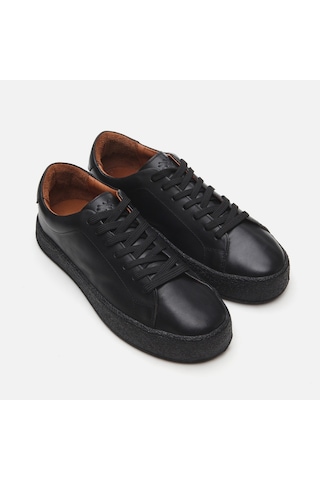Hotiç Hakiki Deri Siyah Erkek Günlük Ayakkabı 02ayh292510a100 Siyah-black Siyah