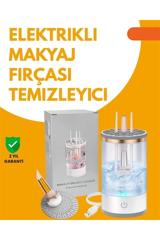 Tüm Makyaj Fırçalarıyla Uyumlu Derin Temizlik Makinesi 20499234