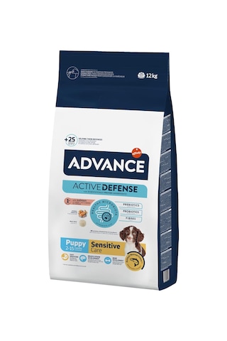 Advance Dog Puppy Sensıtıve Somonlu Yavru Köpek Maması 12 KG