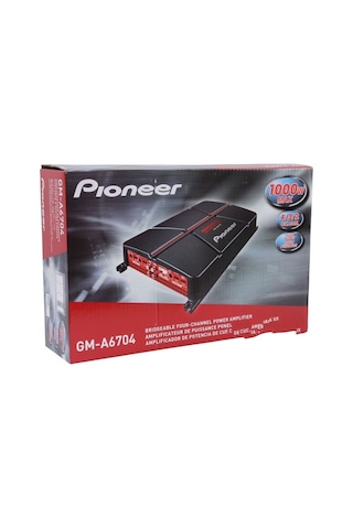 Pioneer Gm-A6704 Oto Amfi Amplifikatör