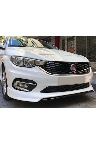 Fiat Egea Ön Ek Karlık Plastik Mat Siyah 2015 2016 2017 2018 2019 2020 2021 Makyajsız Kasa Karlık+bodykit+ek