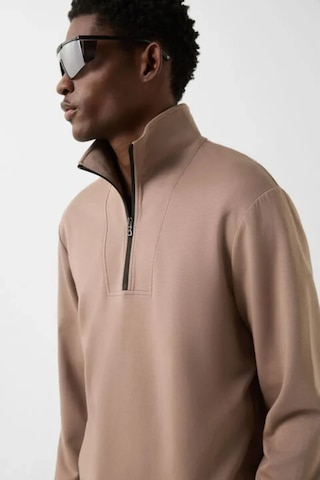 Bogner Fire&ıce Bogner Raven Troyer Lüks Günlük Stil, Erkek Sweatshirt Kahverengi