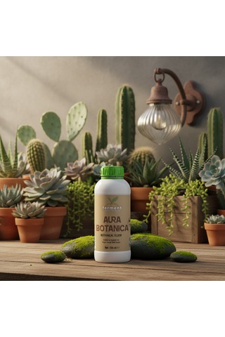 Aura Botanica Üçlü 250 Ml 3 Adet Kaktüs Ve Skulent İçin Daha Canlı Görünüm Ve Dengeli Büyüme 250 ML
