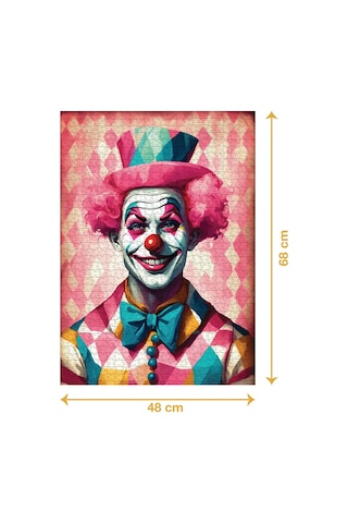 Ca Games 1000 Parça Palyaço Puzzle 7052