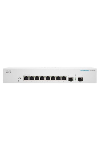 Cisco Cbs220-8t-e-2g Akıllı Yönetilebilir Switch 8 Port Gigabit
