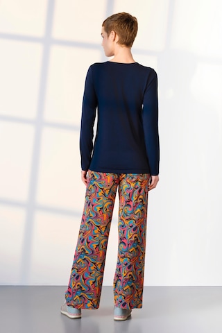 Doreanse Kadın Desenli Renkli T-shirt Pijama Takımı 25k4047-standart Çok Renkli