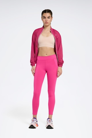 Reebok Lux Contour Tıght Pembe Kadın Tayt 000000000101695177 Pembe