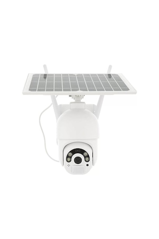 Pm-26195 Solar Güneş Panelli 2mp 1080p 4g Sim Kart Ubox Destekli Wifi Kamera