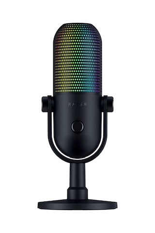 Razer Seiren V3 Chroma - Dokunarak Sessize Alma Özellikli Rgb Usb