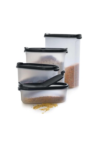 Tupperware Oval Kuru Gıda Kabı-4 2.3l